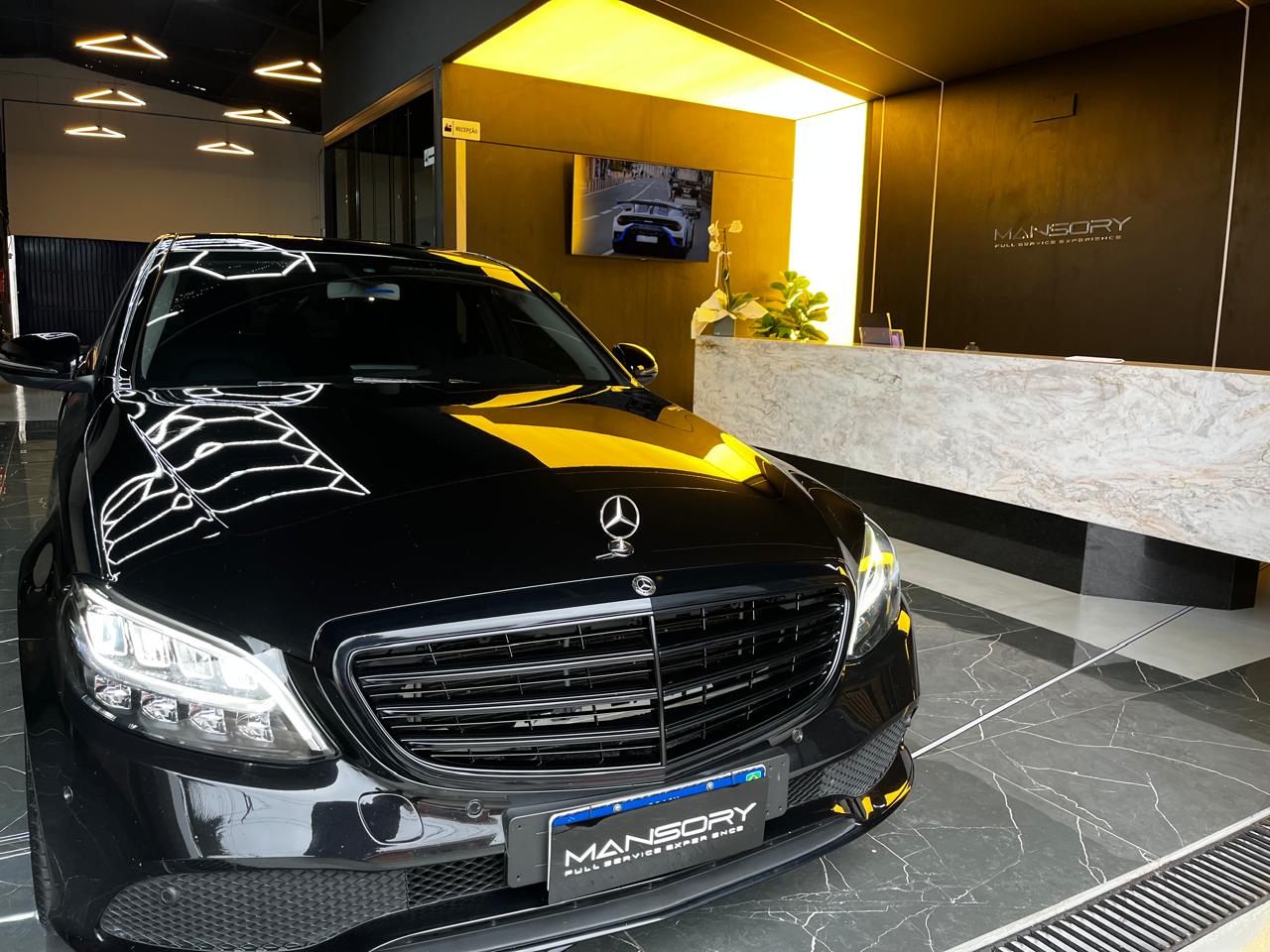 Recepção da Mansory Full Service Experience com Mercedes-Benz